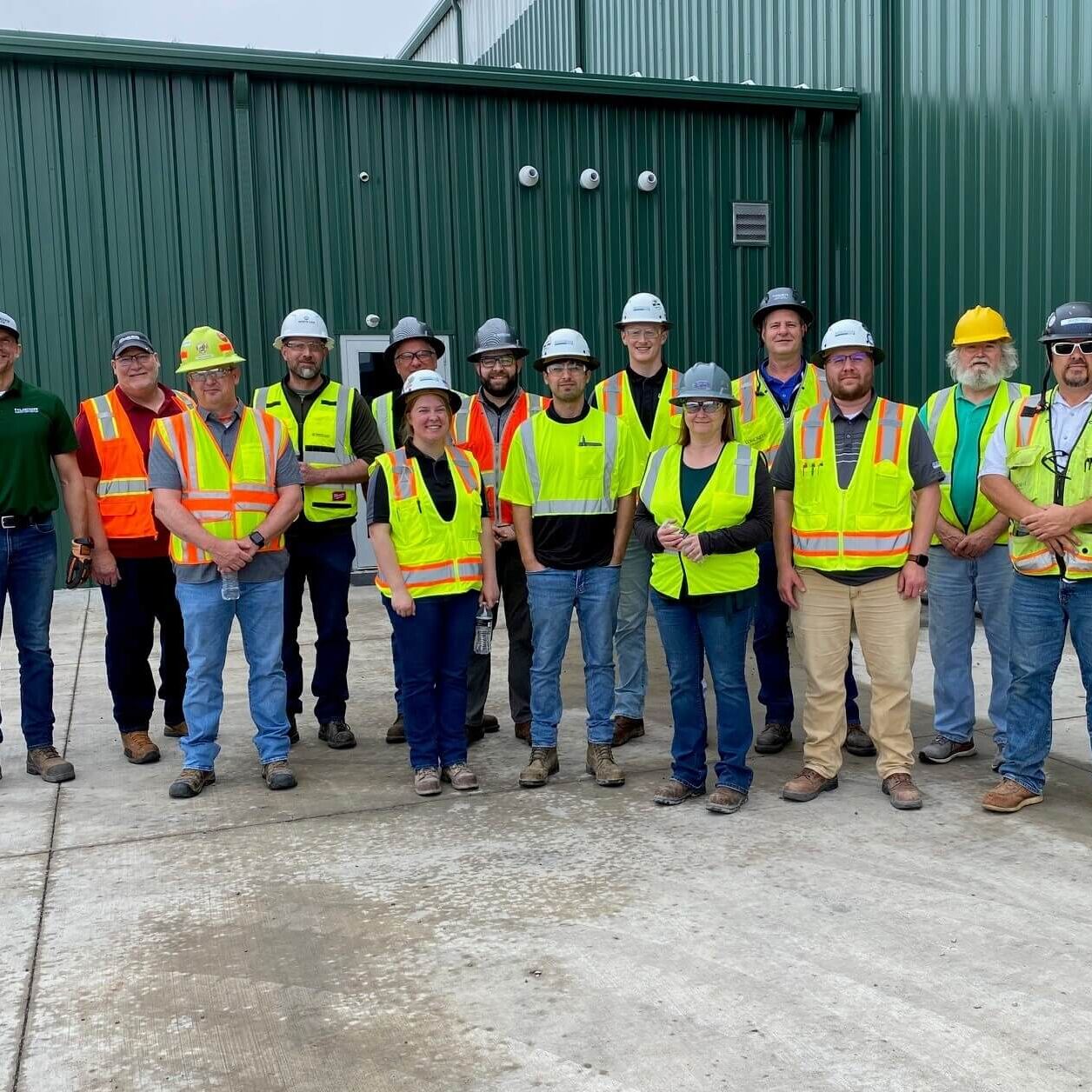 Hard Hat tour