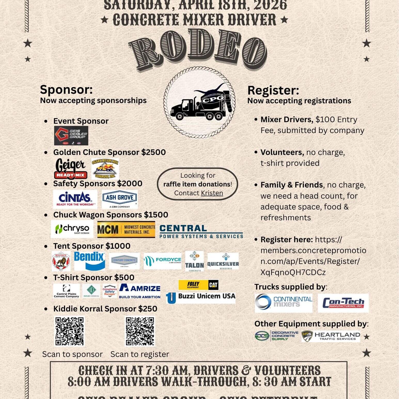 Updated Mixer Driver Rodeo Flyer Mar 2026